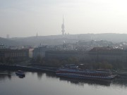 028  Vltava river & tv tower.JPG